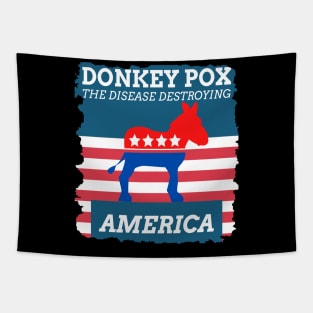 Donkey Pox The Disease Destroying America Tapestry