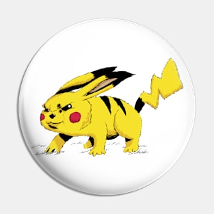 Yellow-Eletric-Mouse Pin