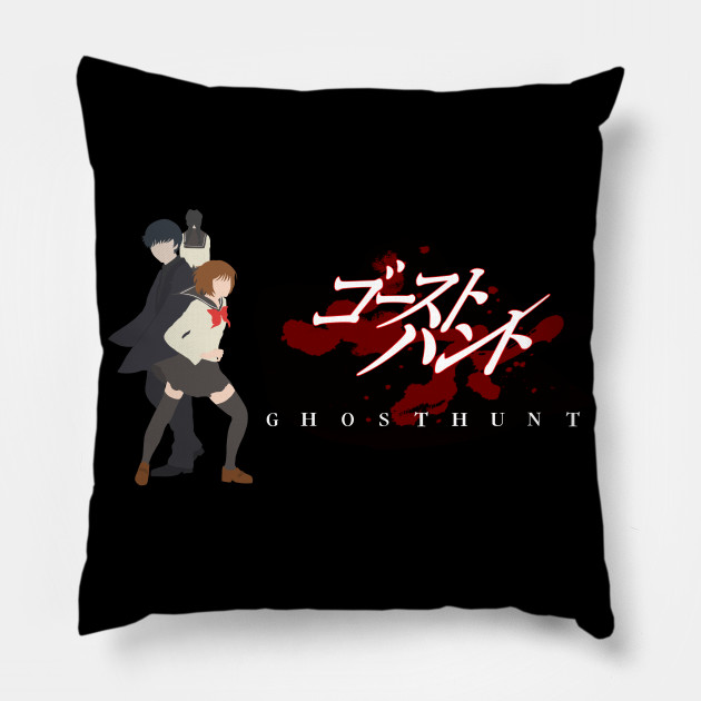 Ghost Hunt Vol 1 Ghost Hunt Pillow Teepublic