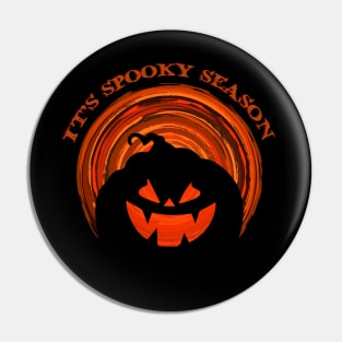 Pumpkin spooky season Pin