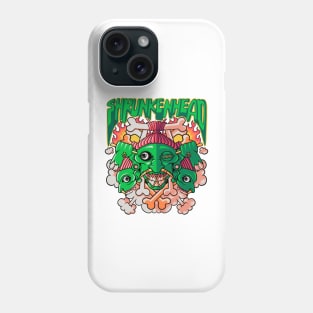 Shrunken head Phone Case