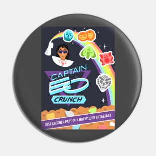 Captain EO Crunch - Designed by Rob Yeo for WDWNT.com Pin