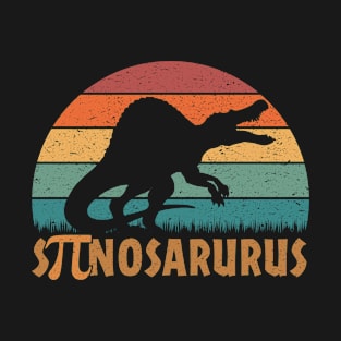 Spinosaurus Pi Day Funny Math 3.14 T-Shirt