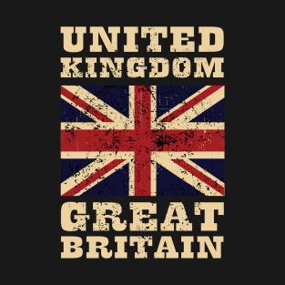 Flag of United Kingdom T-Shirt