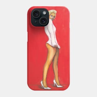 Blonde Goddess Phone Case