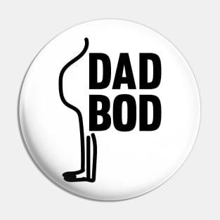 DadBod Pin