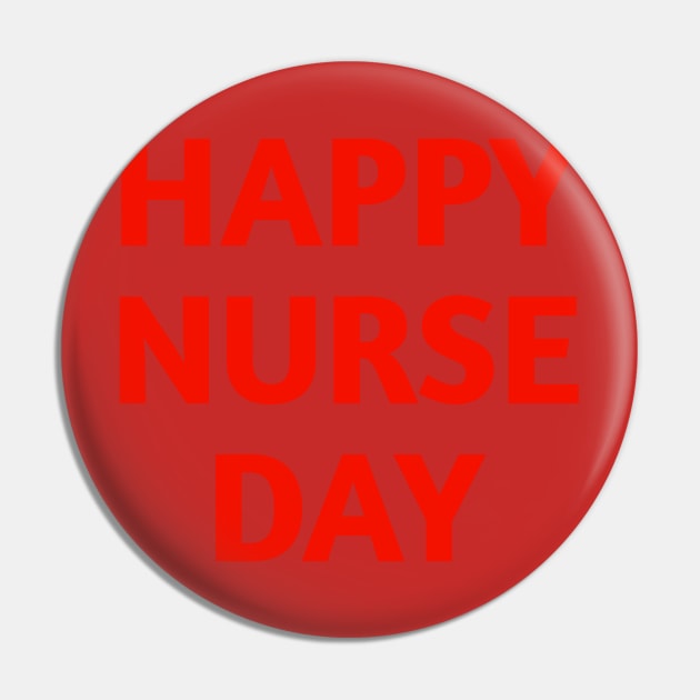 Nurse Day Pin by Sympa
