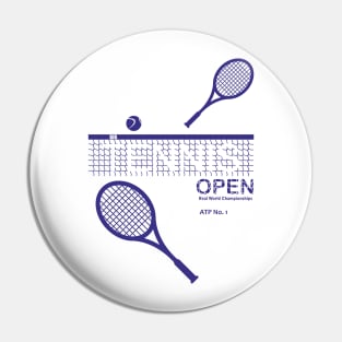 Big Tennis Pin