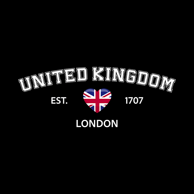 United Kingdom by SunburstGeo