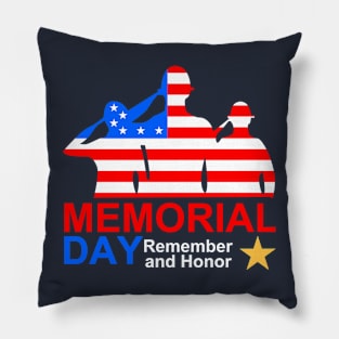 Memorial Day Pillow