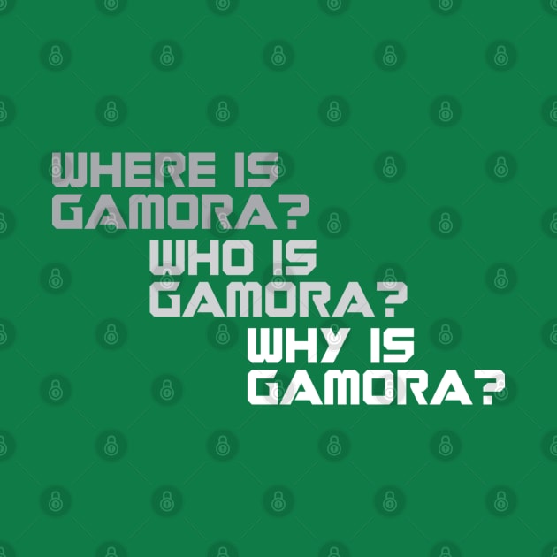 Why is Gamora? by Zap Studios