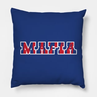 Bills Mafia Pillow