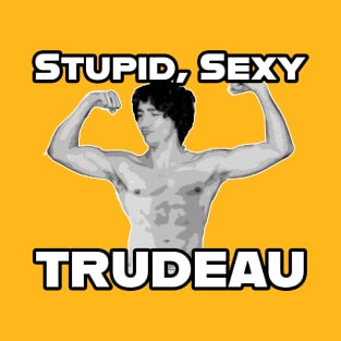 Stupid, Sexy Trudeau T-Shirt