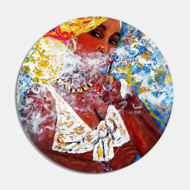 Cigar lady 95 Pin by amoxes