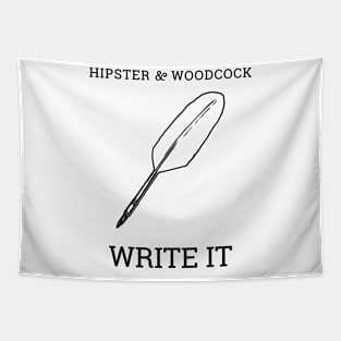 WRITE IT Tapestry