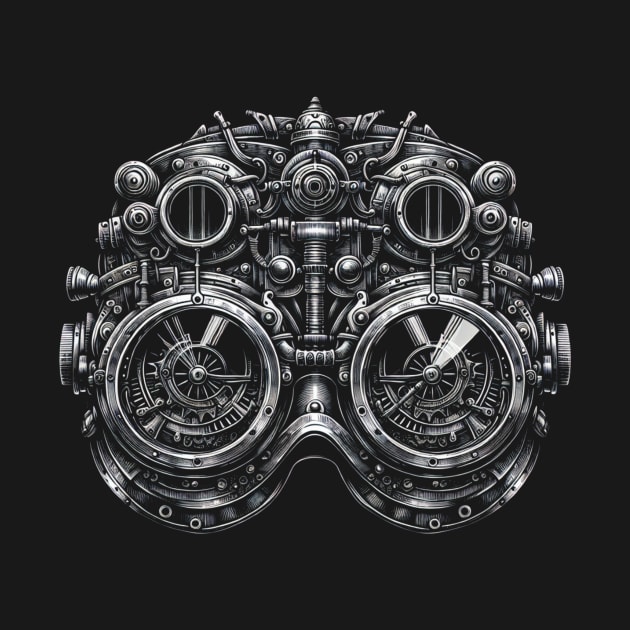 Steampunk Goggles by OddlyNoir