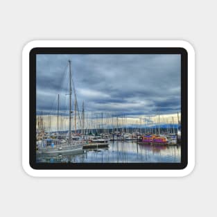 Port Townsend Marina Magnet