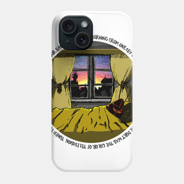 Neuromancer Metamorphosis Phone Case by gui