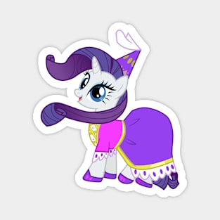 Lady Rarity Magnet