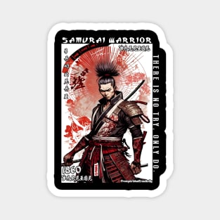 Samurai Warrior Magnet