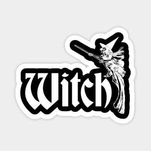 Witch Magnet