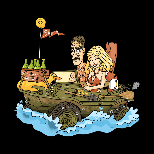 Schwimmwagen amphibious car. by JJadx