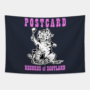 Postcard Records Tapestry