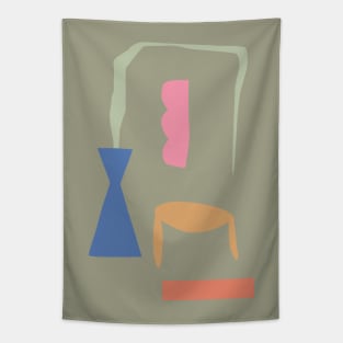 Abstracted Decor Tapestry