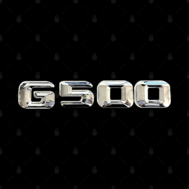 Mercedes-Benz G500 G 500 Gelaendewagen W460 W461 Emblem by PauHanaDesign
