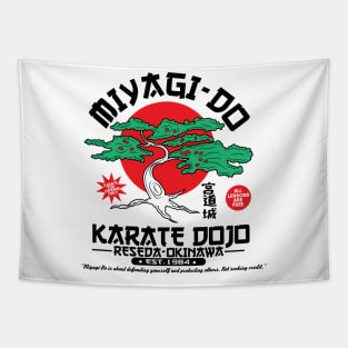 Miyagi do karate dojo Tapestry