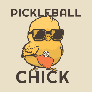 pickleball chick - cool chick T-Shirt