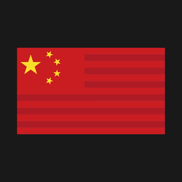 United States of China by UStshirts