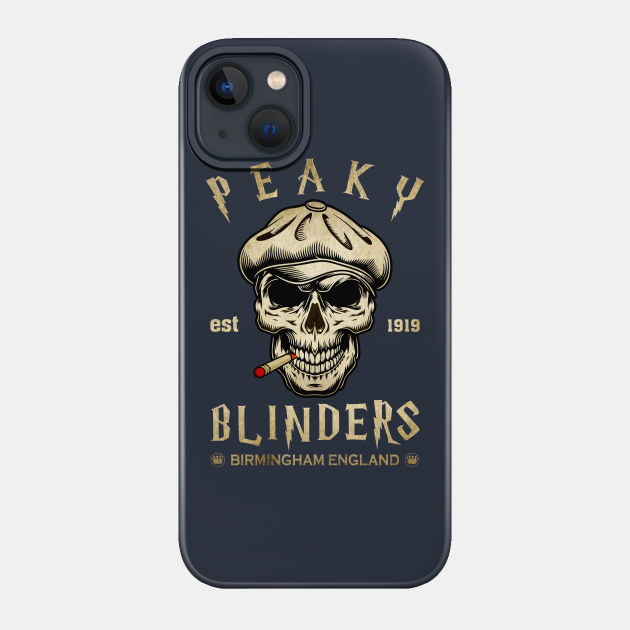 By Order of the Peaky Fucking Blinders - Peaky Blinders - Phone Case