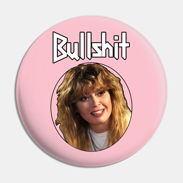 Natasha Lyonne Bullshit Pin by Ladybird Etch Co.