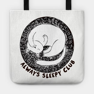 Always Sleepy Club Tote