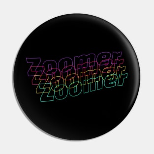 Zoomer Pin