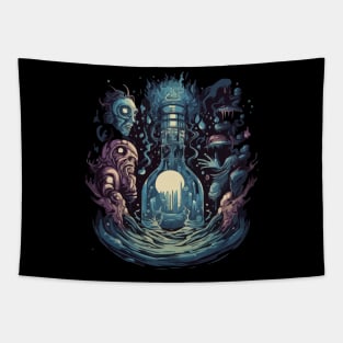 Aliens jar Tapestry