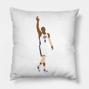 Russell Westbrook MVP Pillow