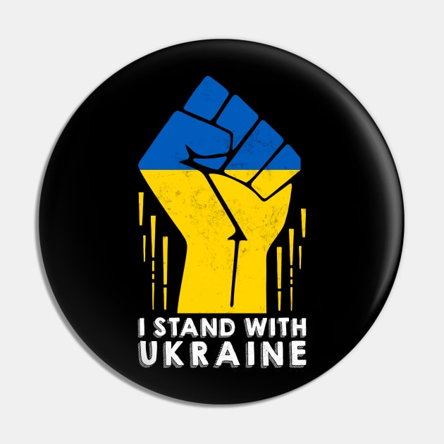 I Stand With Ukraine! Pin by Grindbising