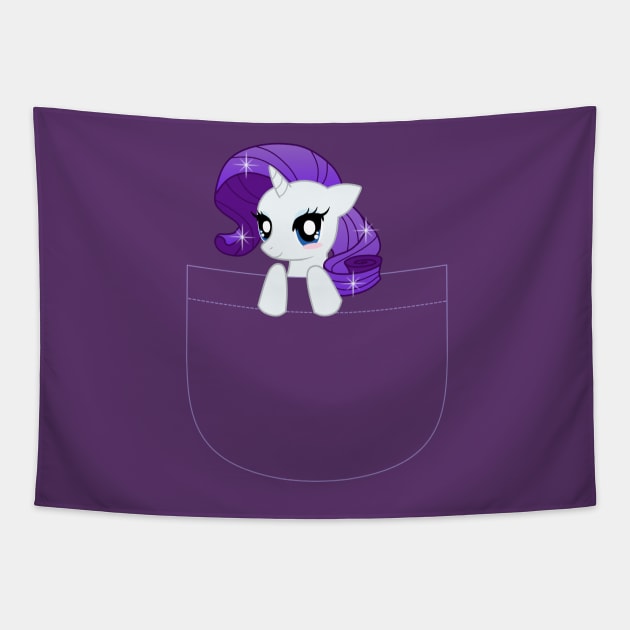 Pocket Rarity Tapestry by ChelsieJ22