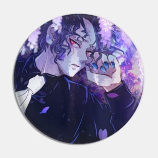 jorge_lebeau Kokushibo The Stronger Moon Demon in Kimetsu No Yaiba Pin