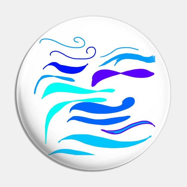 blue water waves beach design Pin by Artistic_st