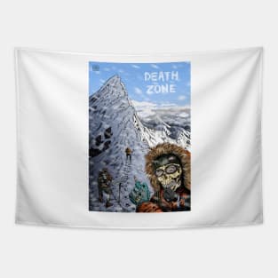 Death Zone Tapestry