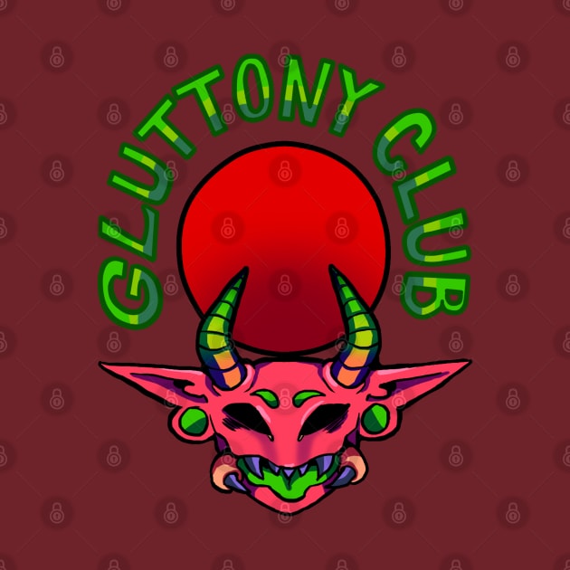 Gluttony Club by shikicraig