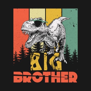 Big Brother Trex Dinosaur T-Shirt