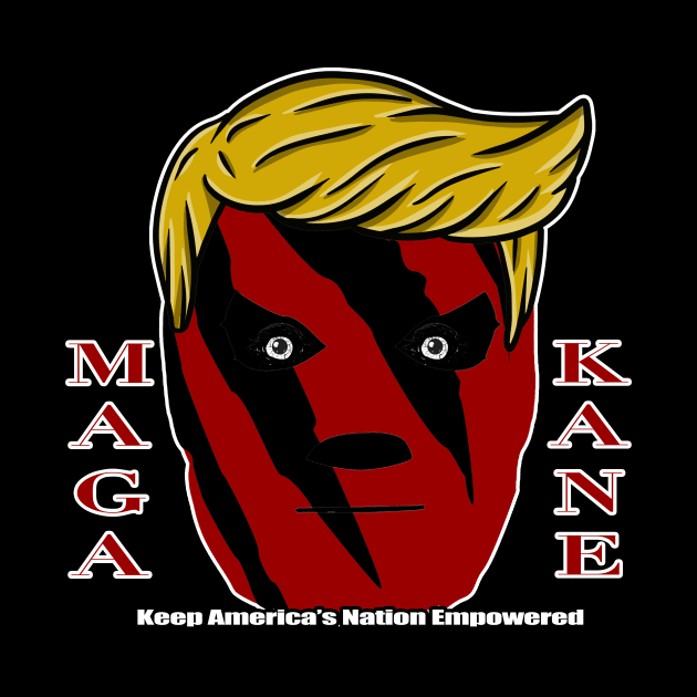 MAGA is KANE - KANE is MAGA by Jumping the Guardrail