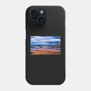 Tide and Sand Abstract 3 Phone Case