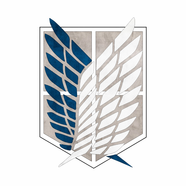 Attack On Titan Survey Corps Logo