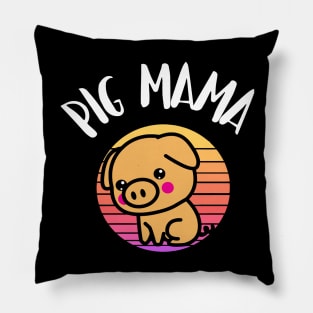 PIG MAMA Pillow