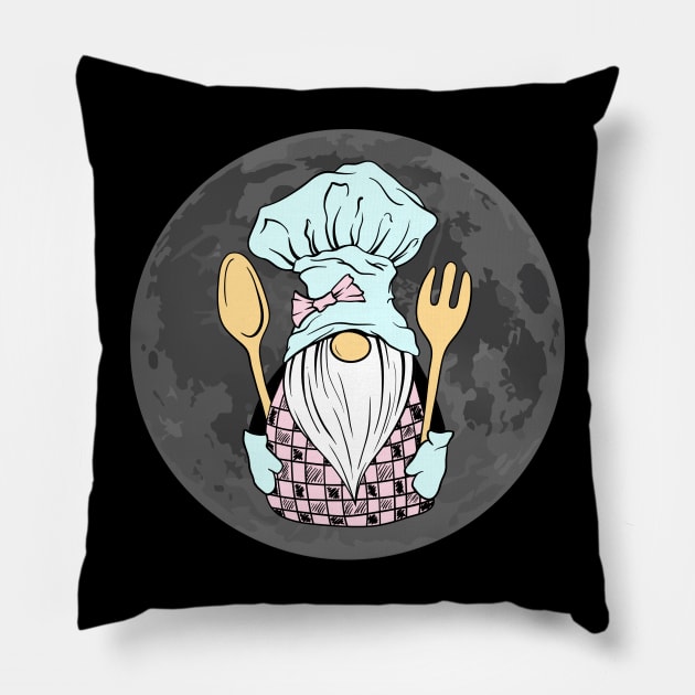 Moonpie Pillow by baha2010